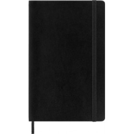 MOLESKINE AGENDA 12 MESI SETTIMANALE POCKET COPERTINA MORBIDA NERO  2022