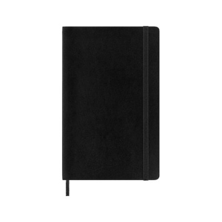 MOLESKINE AGENDA 12 MESI SETTIMANALE LARGE COPERTINA MORBIDA NERO  2022