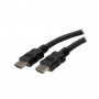 CAVO AV ADJ HDMI-HDMI CON ETHERNET, M-M 1 M nero