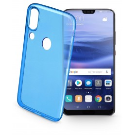 CUSTODIA BACK COLOR CASE P20 LITE BLU