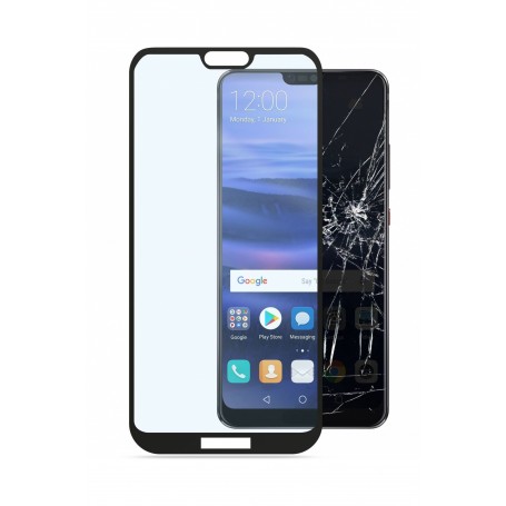 VETRO TEMPERATO ANTIURTO P20 LITE nero