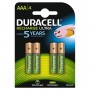 BLISTER 4 PILE RICARICABILI AAA - MINISTILO 800mAh DURACELL