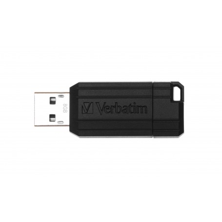 CHIAVETTA USB PIN STRIPE 8GB 2.0 VERBATIM 49062