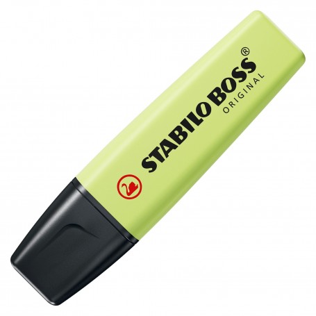 stabilo boss pastel lime