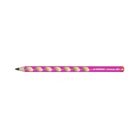 STABILO EASYGRAPH DESTRI HB ROSA