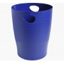 CESTINO GETTACARTE ECOBIN 15 L - BLU SCURO