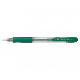 PENNE A SFERA BPGP 10R-M SUPERGRIP VERDE MED BPGP-10R-M-G-G