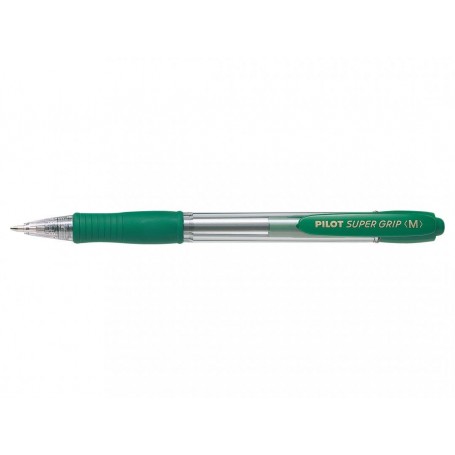 PENNE A SFERA BPGP 10R-M SUPERGRIP VERDE MED BPGP-10R-M-G-G