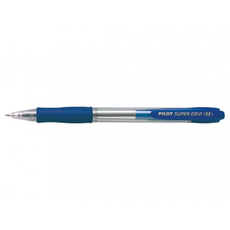 PENNE A SFERA BPGP 10R-M SUPERGRIP BLU MEDIO BPGP-10R-MLL-E