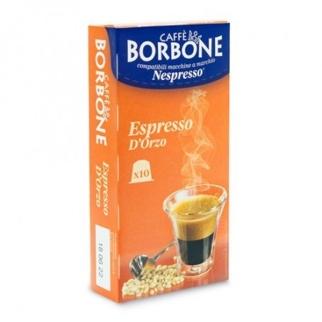 Confezione10 Respresso D'Orzo