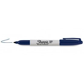 SHARPIE FINE AZZURRO