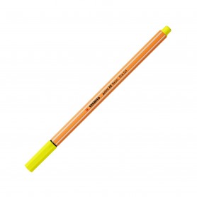 STABILO POINT 88 NEON giallo