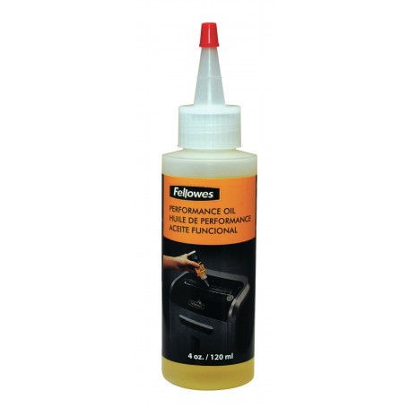 olio per distruggidocumenti 120ml fellowes