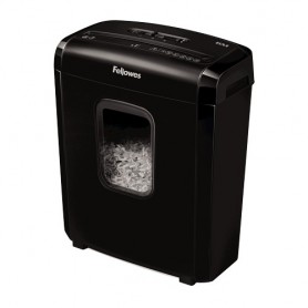 Fellowes Powershred 6M distruggi documenti Taglio a frammenti Nero