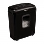 Fellowes Powershred 6M distruggi documenti Taglio a frammenti Nero