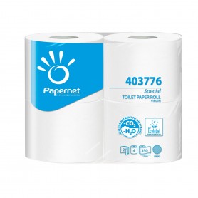 PACCO 4RT CARTA IGIENICA 2veli PAPERNET MAXI 350 STRAPPI