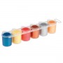 6 COLORI TEMPERA METALLIZZATA DA 25ML