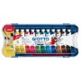 BOX 12 TUBETTI TEMPERA 12ML GIOTTO TUBO 4 ASSORTITO