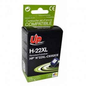 UPRINT HP 22 XL COLORE