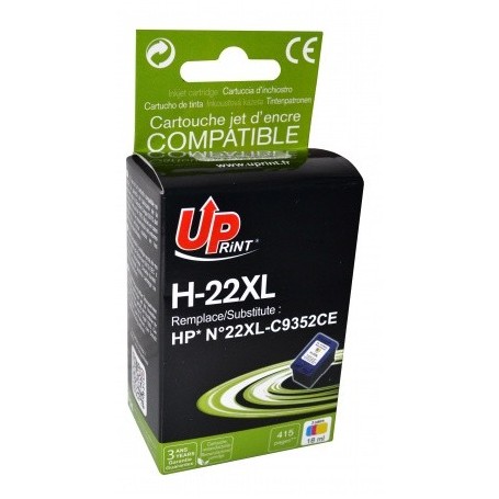 UPRINT HP 22 XL COLORE