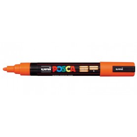 marker uni posca pc5m arancio - punta media 1,8-2,5 mm