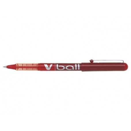 ROLLER INK LIQUIDO V BALL 0.5 ROSSO   BL-VB5-R PUNTA 0,5 MM.