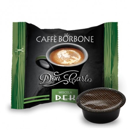 Capsule Don Carlo Dek Da 50Pz - Compatibili Con Macchine Lavazza A Modo Mio