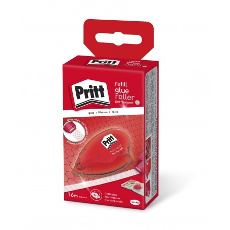 COLLA A NASTRO PRITT ROLLER COMPACT PERMANENT 8,4MMX14MT COL