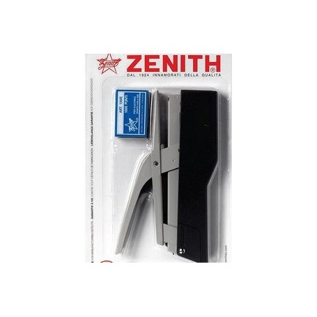 cucitrice a pinza zenith 590 - colori assortiti - punti 6/4-6 15 - 30 fogli