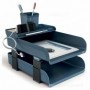 set 5 pz scrivania mydesk vintage azzurro