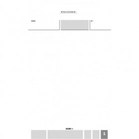 Blocco Comande a righe 25X3 Aut 16,8X10 DU16188R000