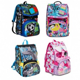 zaino doppio scomparto sj gang ever 2024