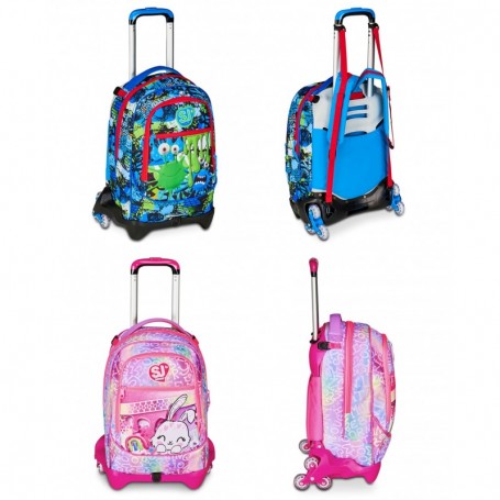 Trolley SJ Gang  jack 3wd+ 2025