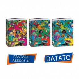 Diario Basterdidentro Pocket 16 Mesi Special 25/26