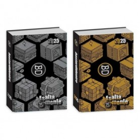 Diario Standard 16 Mesi Bastardidentro Gold/Silver 25/26