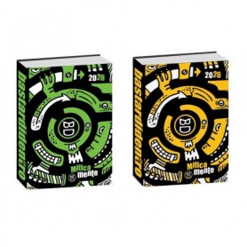 Diario Standard 16 Mesi Superspecial Fluo 25/26