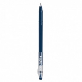 Penna a sfera cancellabile Frixion Ball Sticks Blu scuro - punta 0,7 mm.