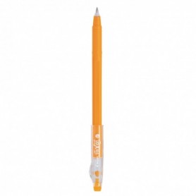 Penna a sfera cancellabile Frixion Ball Sticks Arancio - punta 0,7 mm.