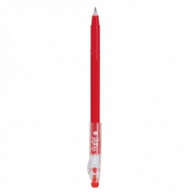 Penna a sfera cancellabile Frixion Ball Sticks Rosso - punta 0,7 mm.