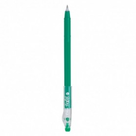 Penna a sfera cancellabile Frixion Ball Sticks Verde - punta 0,7 mm.