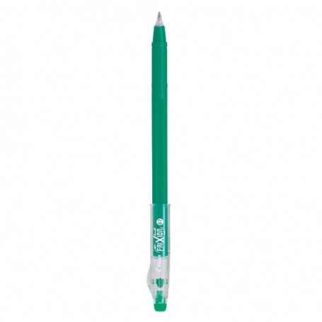 Penna a sfera cancellabile Frixion Ball Sticks Verde - punta 0,7 mm.