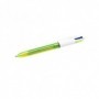 Penna a sfera BIC 4 colours FLUO.