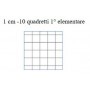 Ricambi rinforzati Blasetti in carta bianca usomano con 4 fori rinforzati in plastica 80 g/m² A4 10mm conf.40