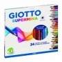 Pastelli Giotto SUPERMINA Astuccio 24 PZ.