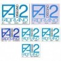 BLOCCO FABRIANO2 -330X480MM- 12FG 110GR RUVIDO COLLATO.