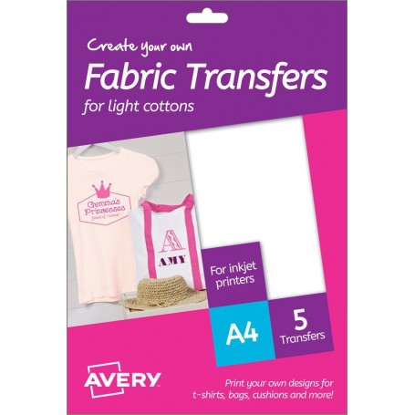 T-shirt Transfer per cotone bianco