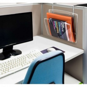 Espositore Da Parete Con Set 2 Ganci  Crystal