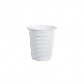 100 Bicchieri 80Cc Bianco Monouso Da Caffe' Dopla