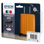 Pack 4 cartucce Epson 405 -valigia- CMYK