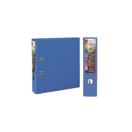 Registratore a leva Exacompta Prem'Touch blu